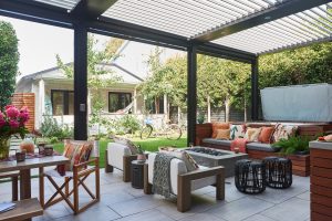 Outdoor living space design