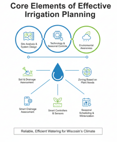 Landscape Irrigation Planning in Wisconsin