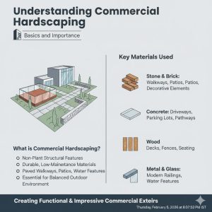 Commercial Hardscaping Services