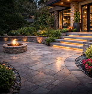 Precision Stone Installations