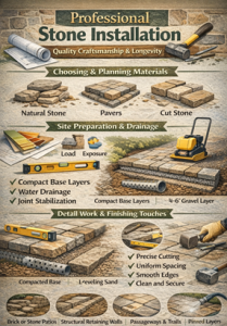 Precision Stone Installations