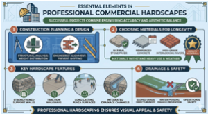 Reliable Commercial Hardscaping